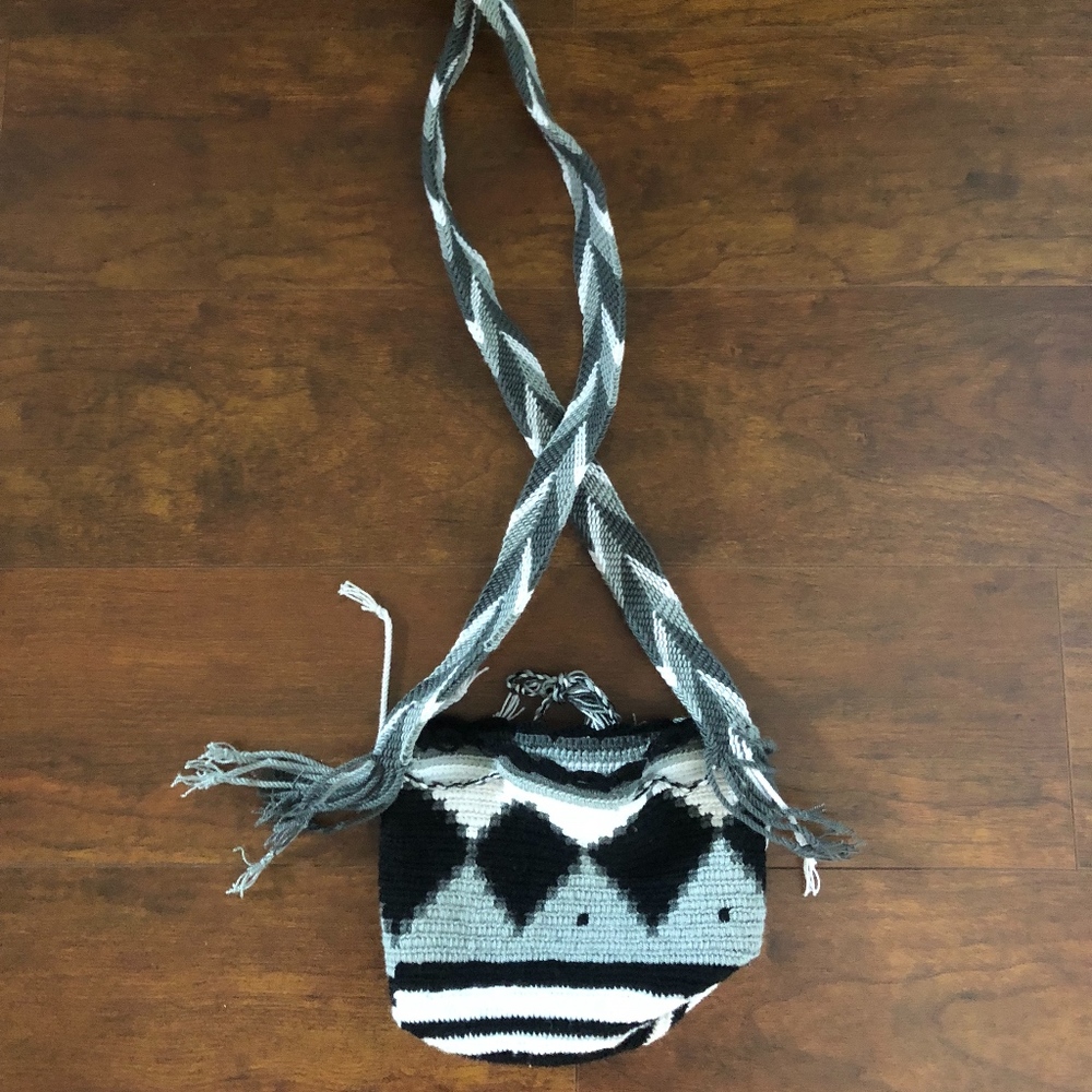 Mochila Wayuu Purse Bag Handmade in Colombia